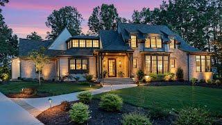 INSIDE a $3.7 Million Listing in Raleigh, NC