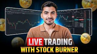 Live Crypto Trading: Bitcoin & Ethereum Analysis