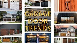 Garage Door Design Trends 2024