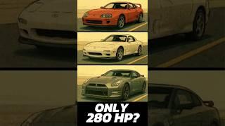 The REAL Reason JDM Cars Were Capped at 280 HP!