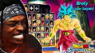 ALL CHARACTERS! DRAGON BALL: Sparking! ZERO - Official FULL Game & Roster Reveal