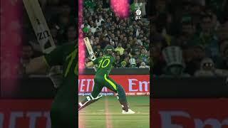 Shaheen Afridi is just as lethal with the bat  #Cricket #CricketShorts #YTShorts