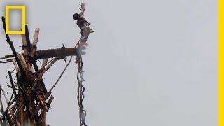 Amazing POV: Jump With the Original Bungee Jumpers | National Geographic