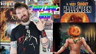 A Very Sunny Halloween #1 - Class Comics Gay Comic Book Review