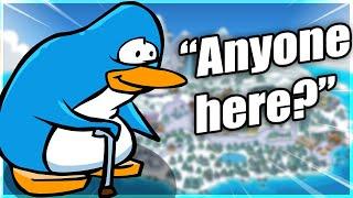 What Playing Club Penguin Is Like (After The Police Raid)