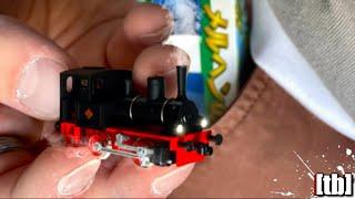 I see why they call it the ‘Pocket Line.' (KATO Chibi Steam Locomotive Unboxing, Review, & Running!)