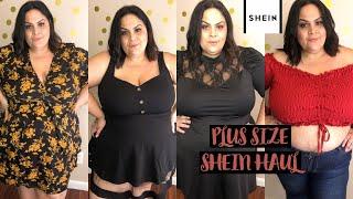 SHEIN PLUS SIZE HAUL | SHEIN CURVE SIZE 4X