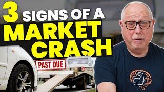 3 SIGNS The Car Market CRASH Is Happening | Auto Loan Bubble Latest Data