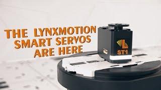 Lynxmotion's Smart Servo Motors by RobotShop.com