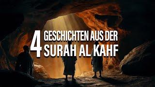 4 ATEMBERAUBENDE GESCHICHTEN AUS DEM QURAN!