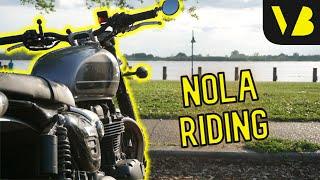 Motorcycling in New Orleans // Speed Twin rides the Big Easy