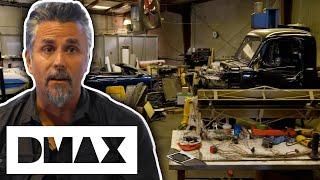 Richard Fixes Up A Run-Down Workshop Inspired By Gas Monkey Garage | Garage Rehab