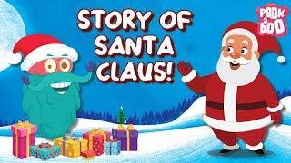 Story Of Santa Claus | Best Learning Videos For Kids | Dr Binocs | Peekaboo Kidz