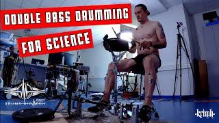 KRIMH - Randomness #10 - Double Bass Drumming for Science