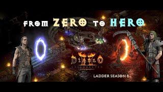 From 0 to Hero in N Days: Building the Lord of the Runes in D2R Ladder Season 8