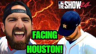 TYLER TONEY FACES THE HOUSTON ASTROS!