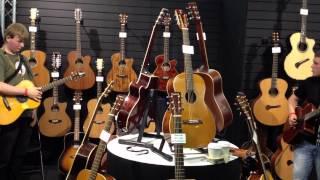 Tanglewood's Darren Hodge & Rory Evans, London Guitar Show 2012