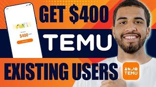 How to Get $400 Temu Promo Code | Coupons for EXISTING Customers (2024)