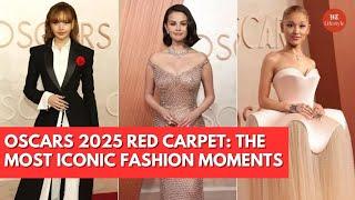 Oscars 2025 Red Carpet: Best Dressed Celebrities & Jaw-Dropping Fashion Moments