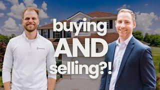 How do you Buy and Sell a House at the SAME TIME?!