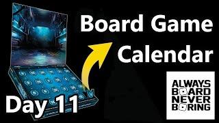 Deep Space Pest Control Day 11 - Board Game Advent Calendar Opening