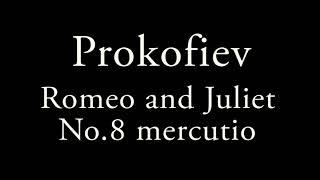 Prokofiev: Romeo & Juliet No.8 Mercutio - Pf. Sachiko Eto