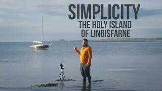 Keeping compositions SIMPLE - Lindisfarne - Holy Island - Landscape Photography