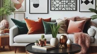 Modern Chic Home Decor Ideas | Elevate Your Space with Trendy Style| Danuse Home Decor