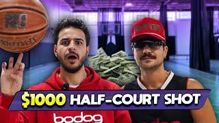 $1000 Half-Court Shot! | MBH X Bodog Ep.4