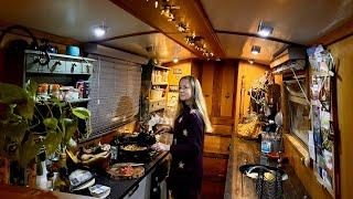 The Truth About Living In A British, Narrowboat Home #220