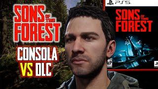 SONS OF THE FOREST saldra PRIMERO en CONSOLAS o el DLC