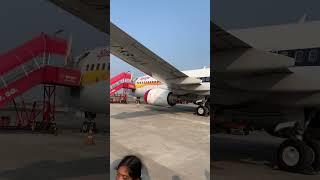 Jet Airways Flights Renamed as SpiceJet #flight #spicejet #airport #shirdi