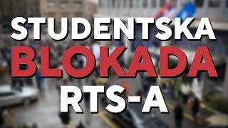 Studentska blokada RTS-a