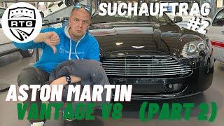 Aston Martin Vantage V8 FAIL Suche Teil 2 - bei Donkervoort in Köln | Suchauftrag#2