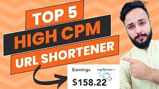 $70 High CPM - Highest Paying URL Shorteners