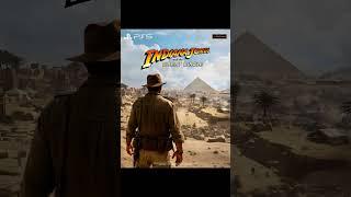 INDIANA JONES PS5 ANNOUNCEMENT