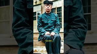 五十年代，溥仪在抚顺接受改造，胡子拉碴不修边幅，已无帝王气息  #老照片#溥仪