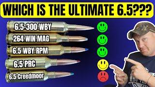 Which is the BEST 6.5 Cartridge???