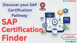 Discover your SAP Certification Pathway with the SAP Certification Finder