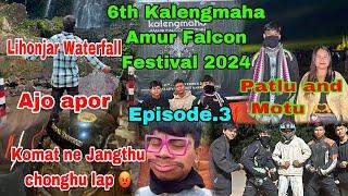 6th Kalengmaha Amur Falcon Festival Vlog Episode.3| komat  ne Jangthu chonghu det@Kathepoorrider