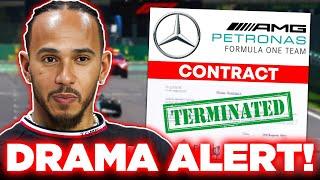 Lewis Hamilton HINTS at QUITTING Season EARLY – Mercedes in TOTAL CHAOS!