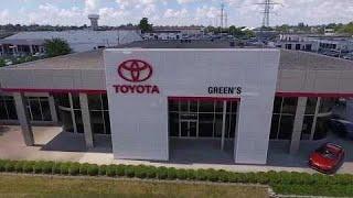 Green's Toyota Website Video