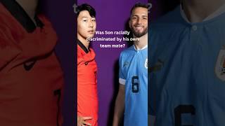 Was #heungminson racially discriminated by his own team mate? #bentancur #football #euro2024 #sg