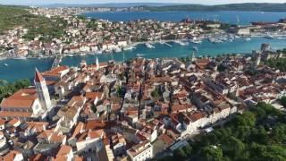 Trogir 2016 - Chorwacja z lotu drona [4K]