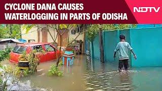 Cyclone Dana Latest Update | Cyclone Dana Causes Waterlogging in Parts Of Odisha