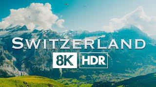 Switzerland | 8K HDR 60p (Jungfrau)