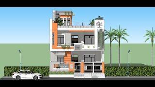 30x50 Modern Villa Design | 30*50 Latest House Design | Gopal Home Decor