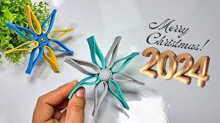 Christmas Ornaments 2024 ️ Christmas Decoration Foam sheet️ DIY