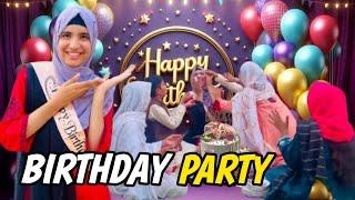 My Birthday Party  || Bahut Maza Aaya  ||Happy Punjabi Family