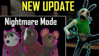 NIGHTMARE MODE UPDATE..... (Roblox Piggy)